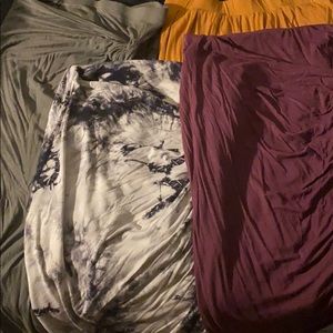 Four skirts for $40